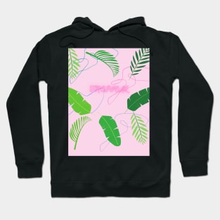 Tropical Leaves Hoodie